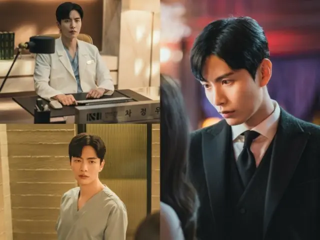 Actor Lee Min Ki transforms into a skilled plastic surgeon in the new TV series "Fei Sumi"... Stills of him in a perfect suit revealed