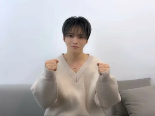 Jaejung sends message of encouragement to Korean university entrance exam candidates... "I sincerely hope that you will achieve good results" (video included)