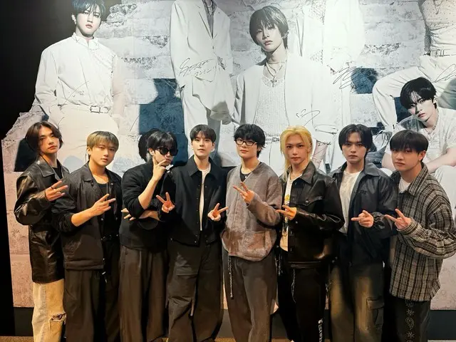 Stray Kids' second full-length Japanese album "GIANT" tops Oricon daily album chart... proving their popularity in Japan