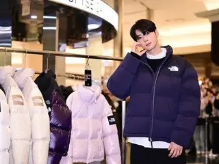 THE NORTH FACE, whose image character is EUN WOO (ASTRO), announces the 2024 Nuptse Down Collection... Enhanced warmth and lightness