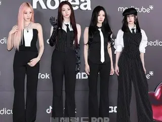 [Photo] "aespa" attends the TikTok Awards KOREA red carpet event... the most powerful visual