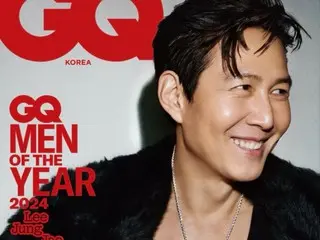 "Squid Game 2" Lee Jung-jae selected as "Person of the Year" by "GQ Korea"... "Thank you for choosing me"