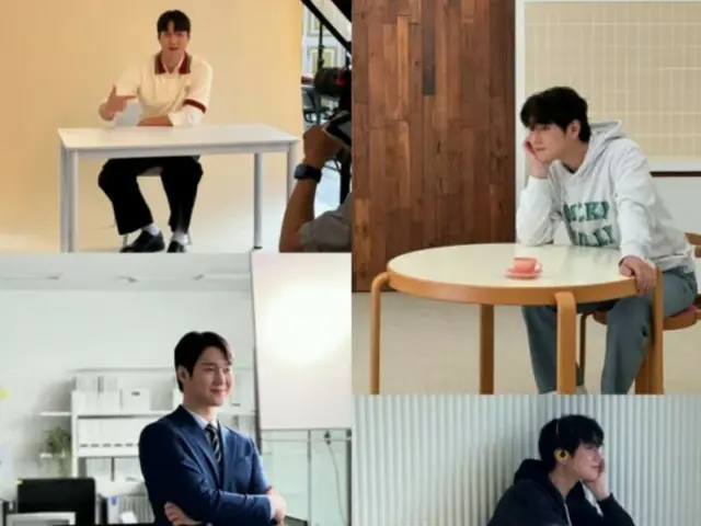 Ko KyungPyo appears on the new "Advertising King"