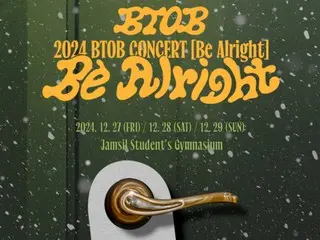 BTOB's Eunkwang, Minhyuk, Hyung Sik and Peniel hold end-of-year concert "Be Alright"