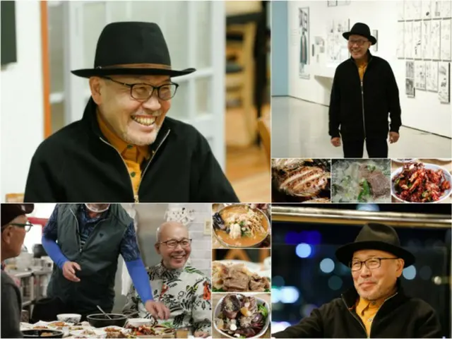 Masayuki Kusumi, the author of "The Solitary Gourmet," appears in "Heo Young-man's Set Meal Journey"... Taste journey in Yeosu with Heo Young-man