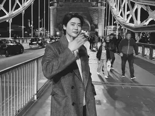 Actor Lee Jung-suk shares memories from this year, from London and Milan to Japan... "Time flies"