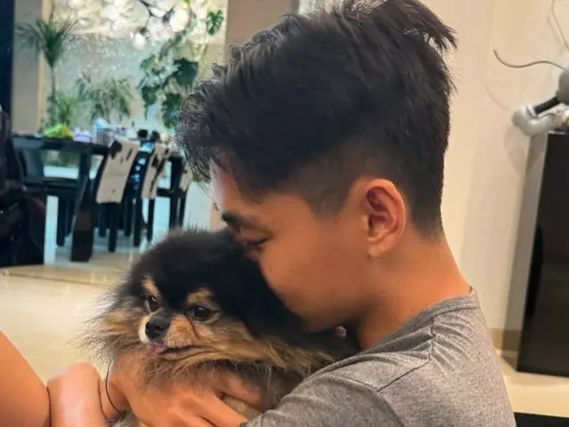 "BTS" V reports separation from his beloved dog Yeontan... Posts many memorable photos and videos (video included)