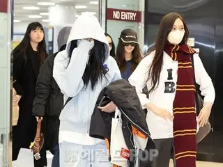 [Airport Photos] "NewJeans" returns to Korea after completing schedule in Japan