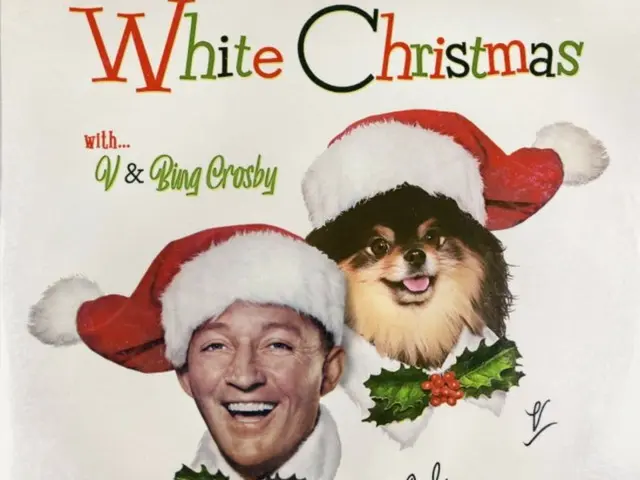 "BTS" V, Bing Crosby "White Christmas (with V of BTS)" audio source part is suddenly released ... Reinterpretation of the legendary Christmas song
 ng