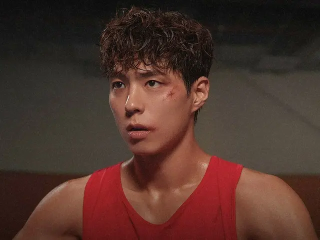 Actor Park BoGum releases photos from his national athlete-themed season greetings