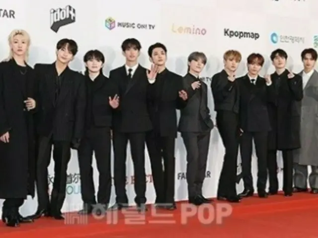 "SEVENTEEN" takes first place in December boy group brand reputation rankings... 2nd place "BIGBANG" and 3rd place "BTS"