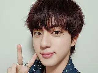 "BTS" JIN, appearance on NHK's "Venue101" is a hot topic... First performance in Japan in 5 years