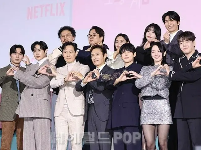 [Photo] Lee Jung Jae, Lee Byung Hun, Lim Siwan, Kang HaNeul and other brilliant cast members of "Squid Game 2"... a surefire hit