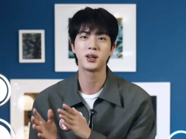 "BTS" JIN: "To make it more fun, I want to do something fresh that hasn't been done in the idol world" (video included)