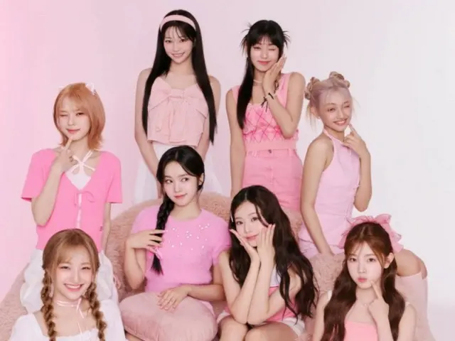 "UNIS" selected as cosmetics advertising model just 9 months after debut!