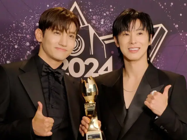 "TVXQ" reveals behind-the-scenes footage from the "2024 Korea Grand Music Awards"... Legendary presence (video included)