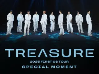 "TREASURE" to hold first debut fan concert North American tour... in 4 cities including New York and Washington DC