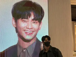 Kim Soohyeon, even with a mask on, is still handsome... "I'm impressed by her neat visuals"