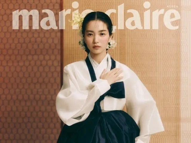 Kim TaeRi captivates the world with her elegant hanbok