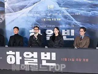 [Photo] Hyun Bin, Lee Dong Wook, Park Hoon, Jo Woo Jin, Jeon Yeo Bin and others attend the press screening and press conference for the film "Harbin"