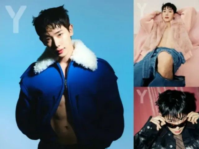 WONHO (WONHO) releases pictorial showing off her improved visuals and charm