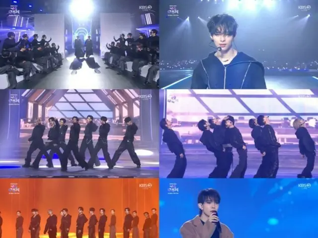 "ENHYPEN" has an overwhelming presence at "KBS Song Festival"... A performance that keeps on piling up without rest