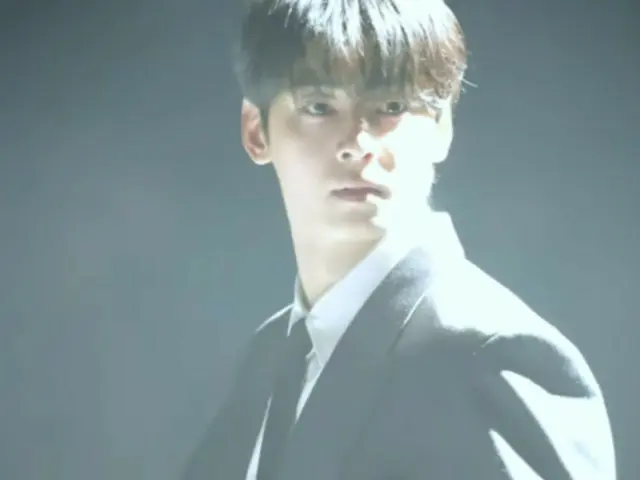 ASTRO's Cha EUN WOO, visuals dazzling more than light... Behind-the-scenes footage from the "Daeseong My Mac" CF shoot (video included)