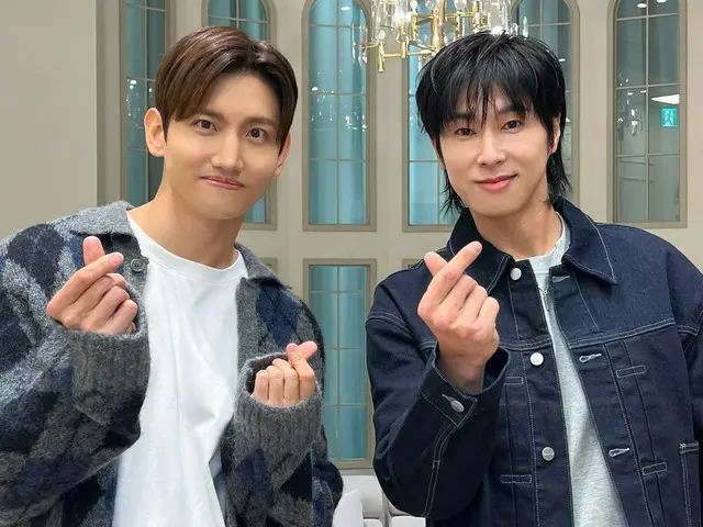 Today (26th) marks the 21st anniversary of their debut, "TVXQ", "Let's continue to make lots of precious memories together"