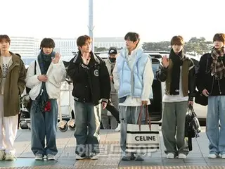 [Airport Photos] "TWS" and "9th AAA" go to Thailand to attend... wonderful boys