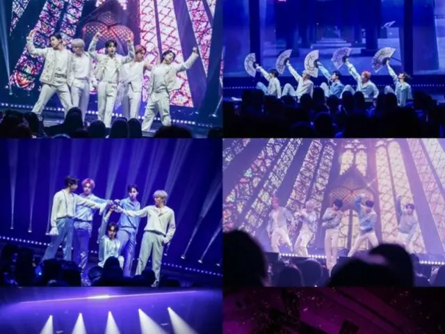 ONEUS' world tour encore concert in Japan a success...Final performance to be held in February next year