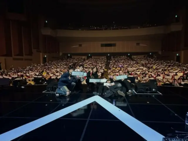 FTISLAND, burning up with fans... greetings after the first day of Seolwoo concert