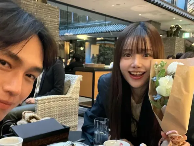 Actress Ha Yeon Soo is dating Japanese actor Mitsu Ken?! ... "My friend who celebrates my birthday even though it's two months late"