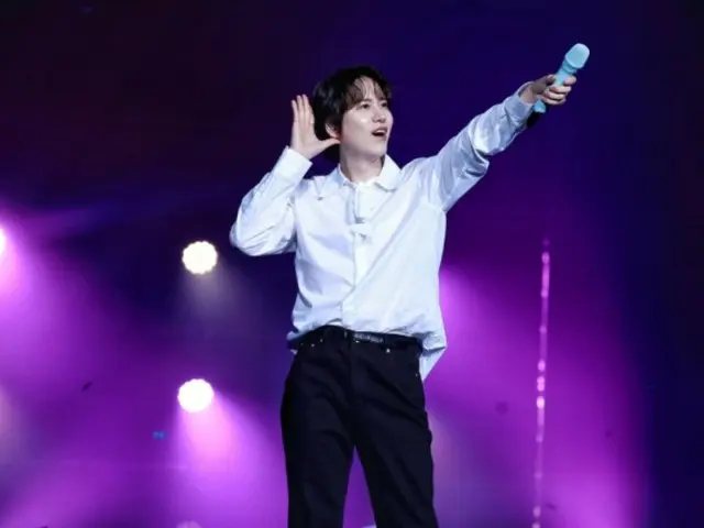 "SUPER JUNIOR" Kyu Hyun's Asia tour Kaohsiung performance was a success... Gathering together the trajectory of his 10 years since solo debut