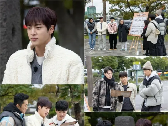 BTS' JIN appears again on "Handsome Guys"... Could he become a regular?