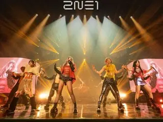 2NE1 to hold encore concert at KSPO DOME in Seoul in April!