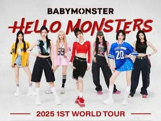 BABYMONSTER expands their "first world tour since debut" to Asia