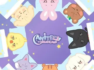 "ATEEZ" to release "ANITEEZ IN DREAMLAND" goods today (7th)... "8 cute dreamy characters"