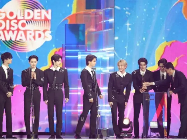 ENHYPEN wins Nongshim Shin Ramen Award at GDA...Contributing to K-Food and K-Culture