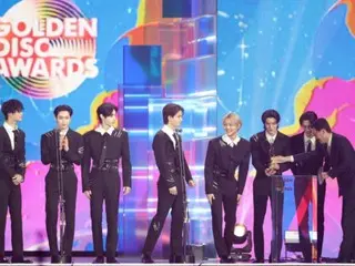 ENHYPEN wins Nongshim Shin Ramen Award at GDA...Contributing to K-Food and K-Culture