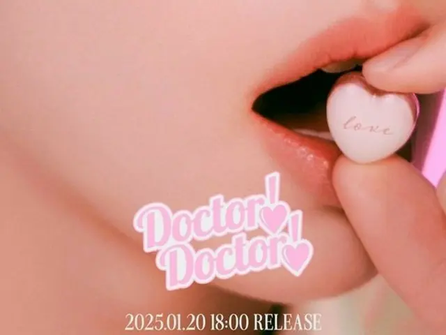 "ZERO BASE ONE" to release new song "Doctor! Doctor!" on the 20th... poster released