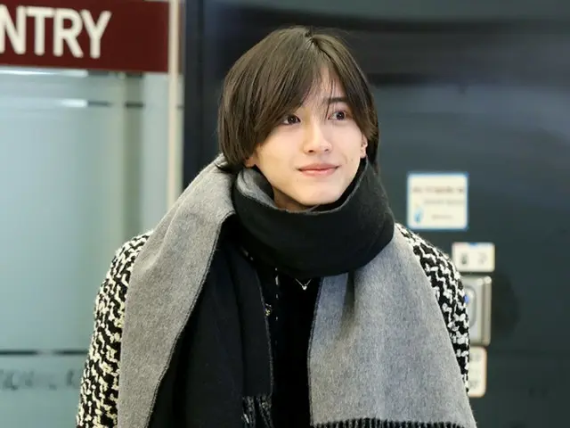 [Airport photos] "Naniwa Danshi" arrives in Korea for concert