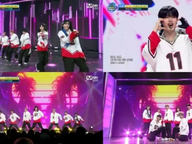 n.SSign becomes a candidate for first place on M COUNTDOWN with their comeback song Love Potion