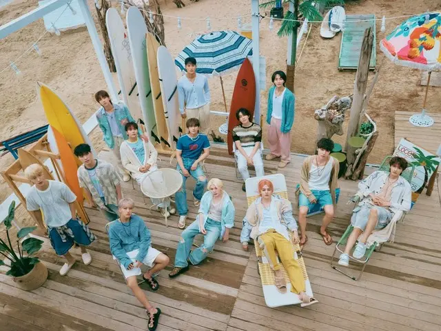 "SEVENTEEN" dominates 1st and 2nd place on the 2024 annual album chart