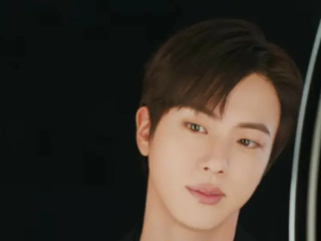 "BTS" JIN's New Year video with "Fred" attracts attention from around the world (video included)