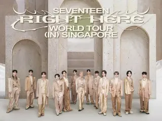 SEVENTEEN becomes first K-POP group to hold special lighting event at Singapore's Marina Bay Sands