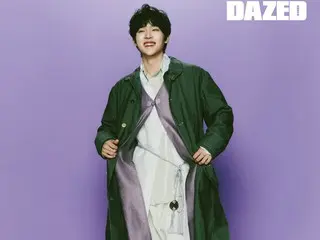 Moon SungHyun, winner of the "Youth Child Actor Award" at the "KBSDrama Awards," takes on his first fashion photo shoot