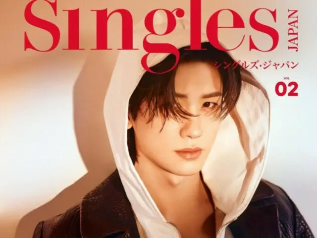 Park Hyung Sik, sexy atmosphere and gaze... "Singles JAPAN" cover decoration