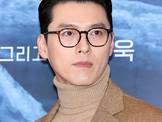 Hyun Bin turns down role in movie "Harbin" three times... "As an actor, it's not easy to play a real person"