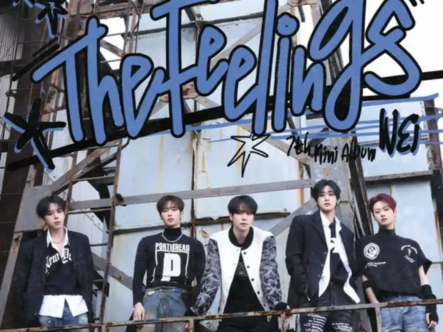 WEi makes comeback after 1 year and 7 months... Today (15th) releases 7th mini album "The Feelings"