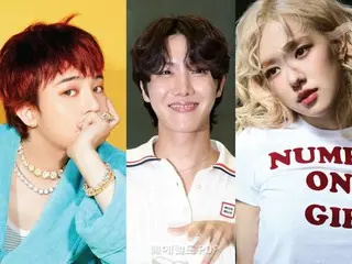 BIGBANG's G-DRAGON, BTS's J-HOPE, and BLACKPINK's Rosé to appear at charity concert in France... Tickets sold out in 10 minutes